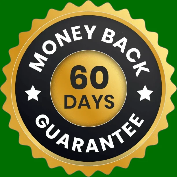InsuLeaf Money Back Guarantee Seal